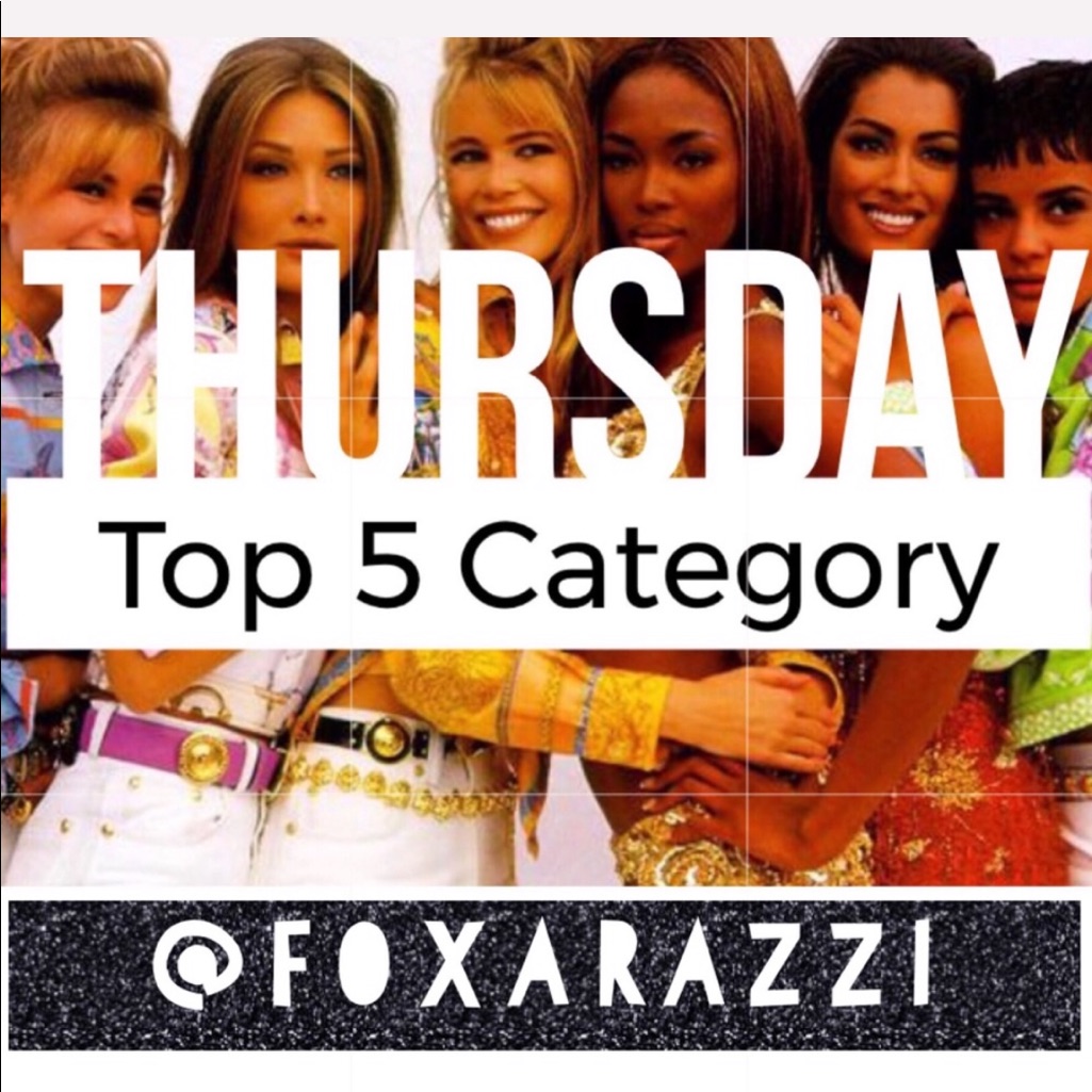 Closed Pls Share Srk4thursday Top 5 Category Sg